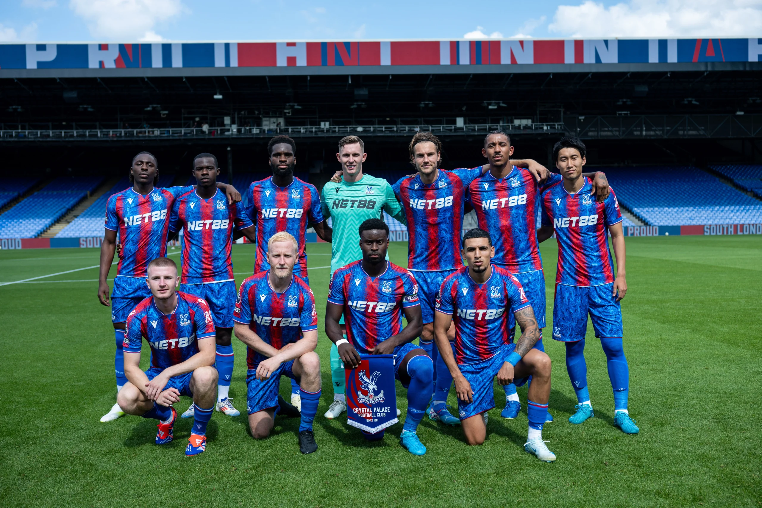 NET88 hợp tác Crystal Palace: Đối tác chính thức 2 năm! 4 Mối quan hệ hợp tác chiến lược - thành công
